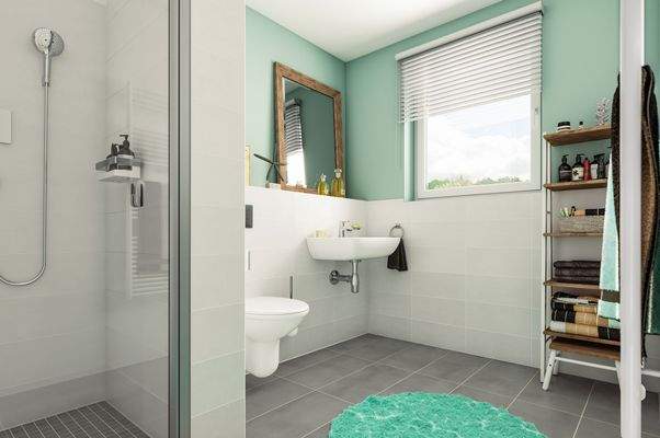 Flair-180-Duo-Badezimmer-Fliesenvariante 2