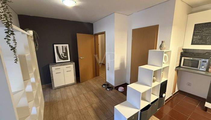 Flur inkl. Abstellkammer