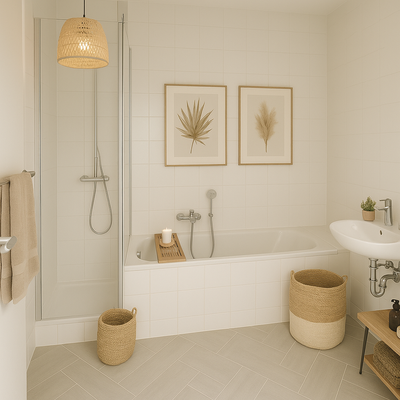 Badezimmer Visualisierung