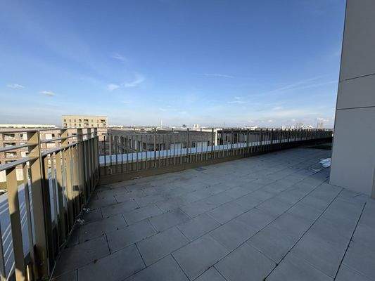Dachterrasse zur Nordostseite