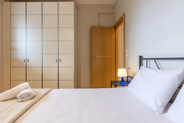 Kreta, Karteros: Einfamilienhaus mit Meerblick zu verkaufen