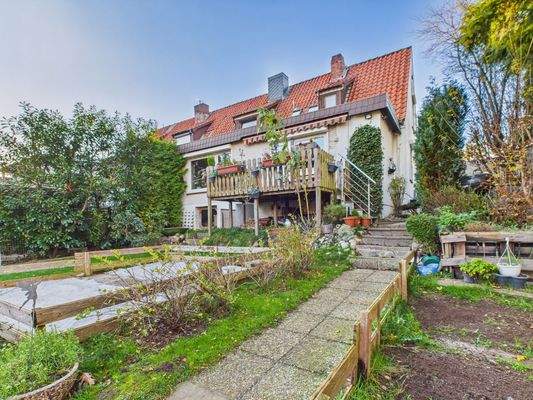 Gartenansicht  - Lütt Immobilien - Lütjenburg