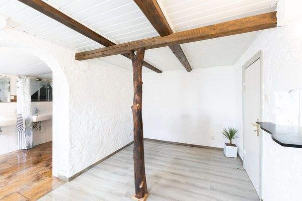 Schlafzimmer Hintergebäude