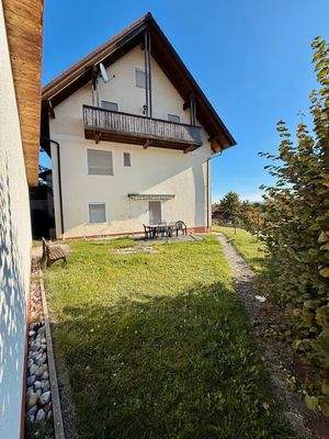 Ansicht mit Blick Garten