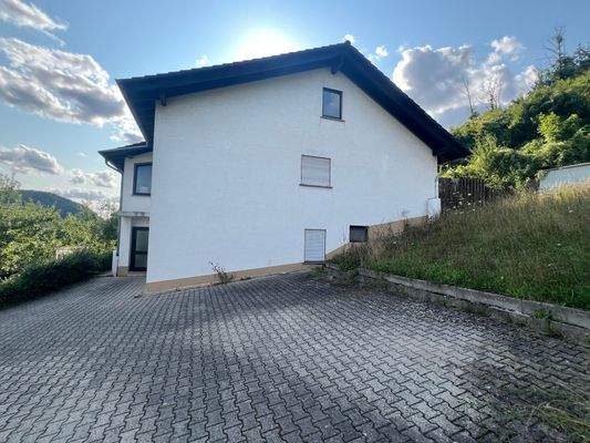 Haus 2 Seitenansicht