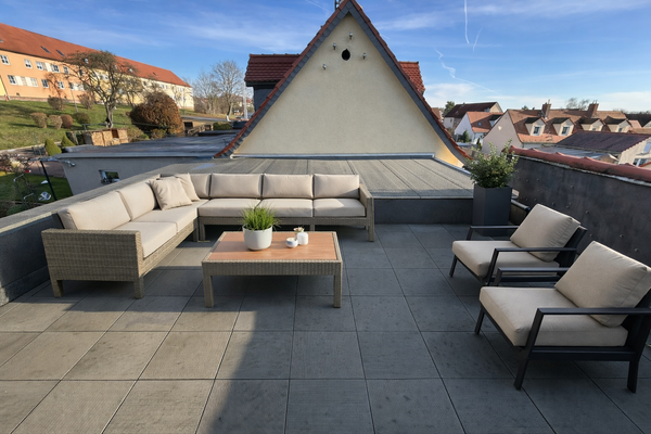 Dachterrasse