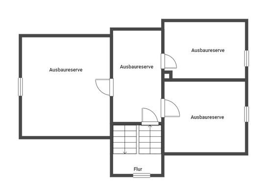 Ausbaureserve Dachgeschoss