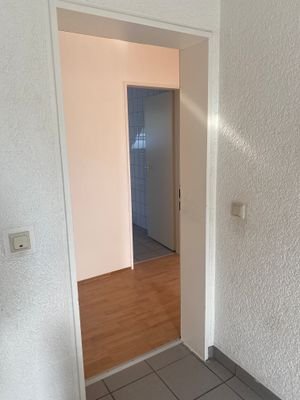 Eingang zur Dachgeschosswohnung 