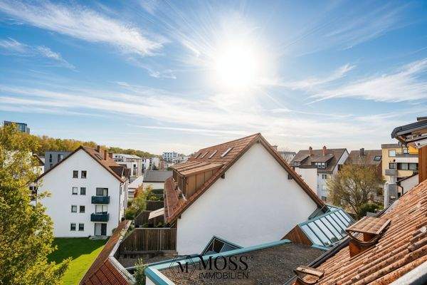 Blick von Dachterasse