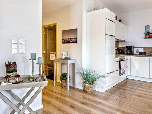 Flur- /Küchenbereich