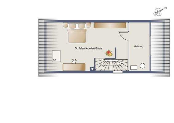 Grundriss Dachgeschoss