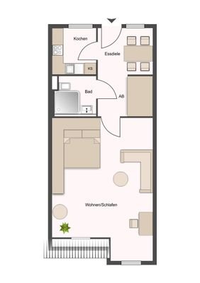 Grundriss WE51