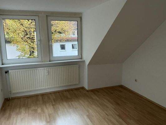 Schlafzimmer Blick n. draußen