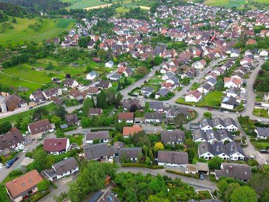 ... mit Blick auf Gültlingen