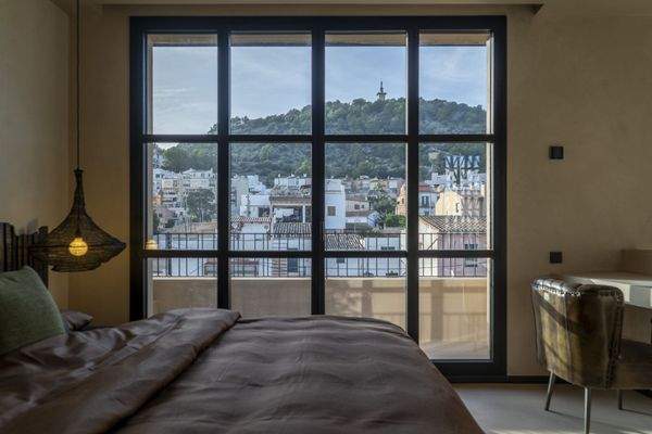 Blick aus dem Master-Schlafzimmer