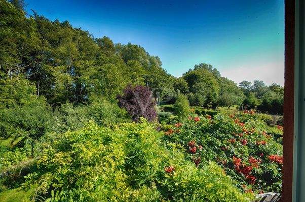 Aussicht Schlafzimmer DG