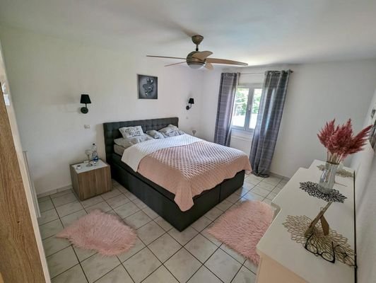 Schlafzimmer Einliegerwohnung