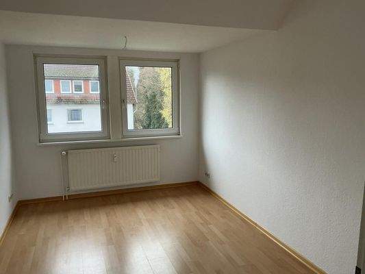 Schlafzimmer Blick n. draußen