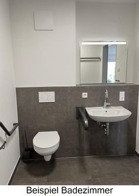 Beispiel Badezimmer Wohnung