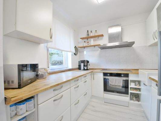 Großzügige Küche für schöne Kochabende