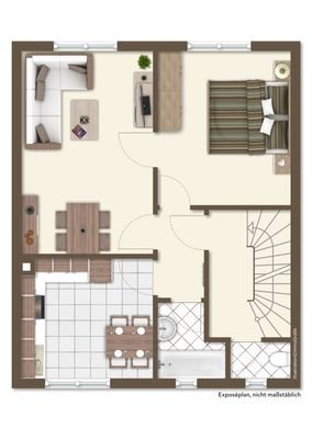Grundriss 1. OG