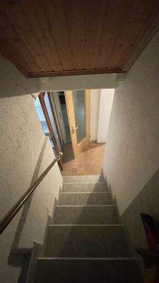 Abgang Kellerbereich