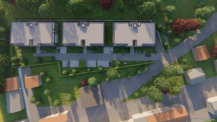 Wohnen am Rebenpark - Vogelperspektive