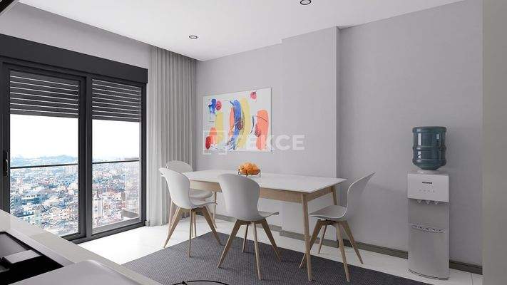 Flats 300 m From the Cliffs in Kaleiçi, Muratpaşa