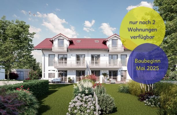 Visualisierung Gartenseite Süd