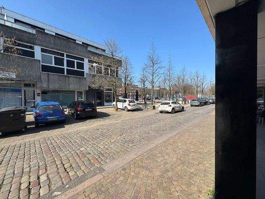 Blick in die Innenstadt