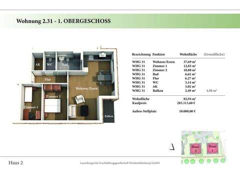 Lauenburg an der Elbe Wohnungen, Lauenburg an der Elbe Wohnung kaufen