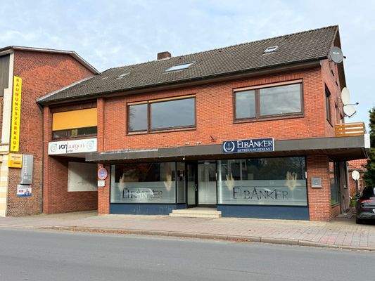 Außenansicht des Hauses, Straßenseite