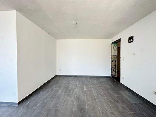 Wohnung UG rechts I Schlafzimmer