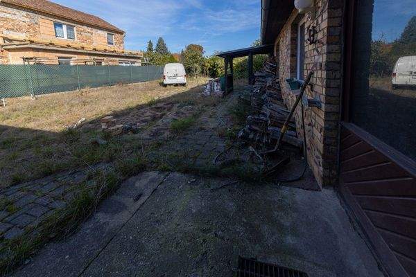 Innenhof Zugang Werkstatt