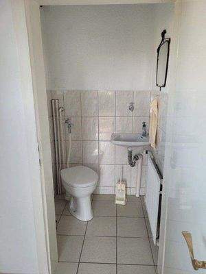 Gäste-WC am Eingang