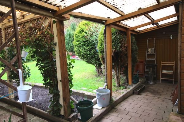 Gartenhäuschen