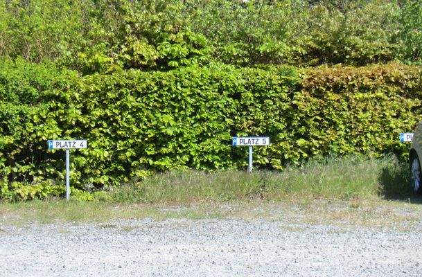 Zugeordneter Stellplatz