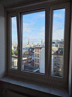 Ausblick aus der Küche