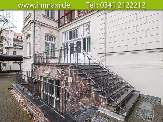 separater-Eingangsbereich