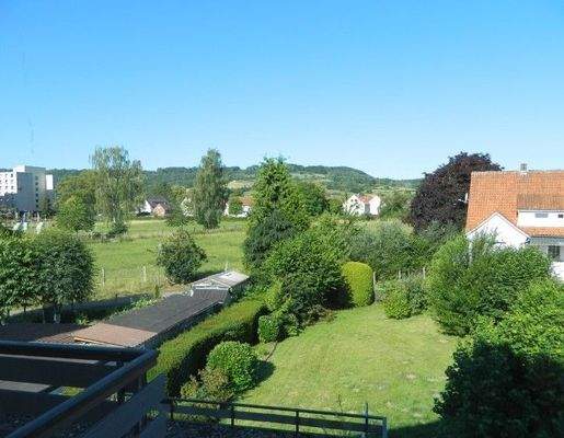 unverbaubarer Blick  - Westseite