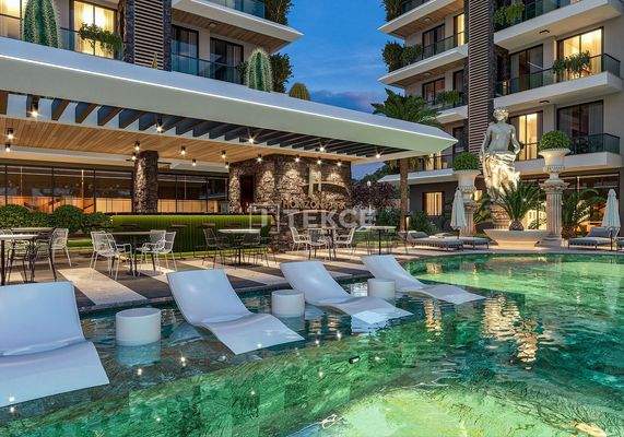 Chic and Cozy Flats for Sale in Alanya Antalya