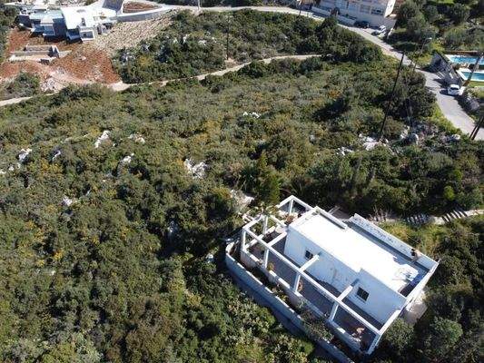 Kreta, Plaka Chania: Haus mit atemberaubender Aussicht zu verkaufen