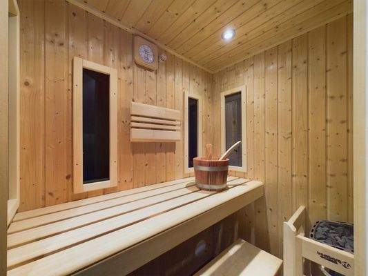 Finnische Sauna