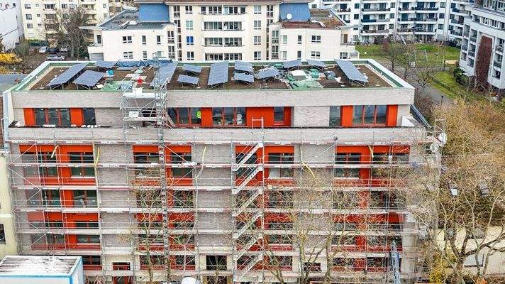 Baufortschritt Dezember 2025