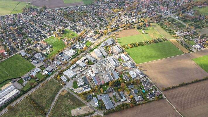 Das Umfeld in Raesfeld Erle