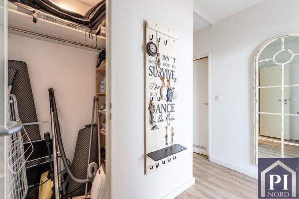 Praktische Abstellkammer