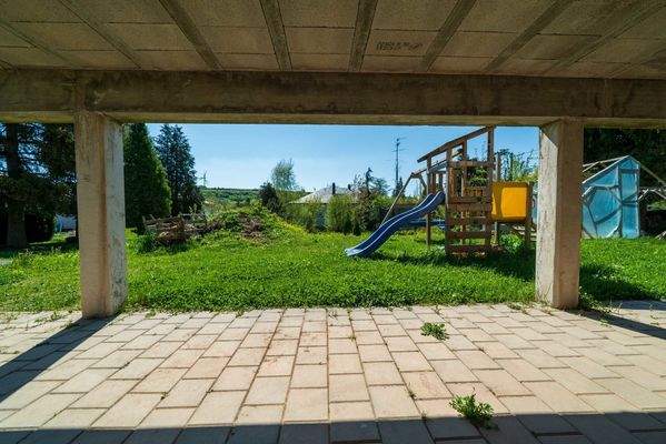 Terrasse unter Balcon
