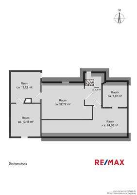 Grundriss Dachgeschoss