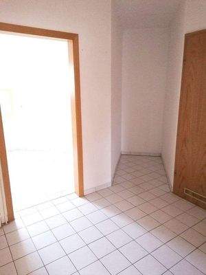 Flur mit Abstellnische