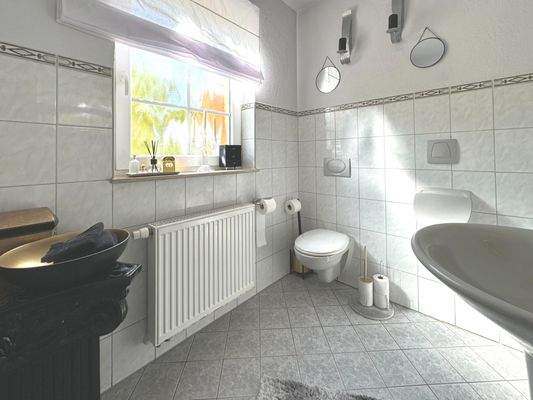 Gäste-WC im Erdgeschoss